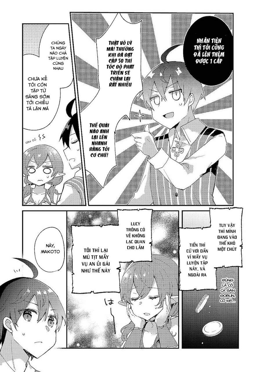Phá Đảo Dị Giới Cùng Nữ Thần Không Tín Đồ Chap 7 - Next Chap 8