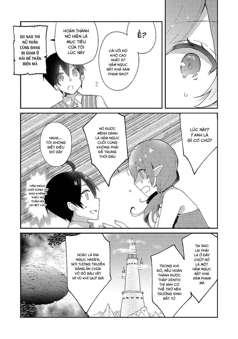 Phá Đảo Dị Giới Cùng Nữ Thần Không Tín Đồ Chap 7 - Next Chap 8