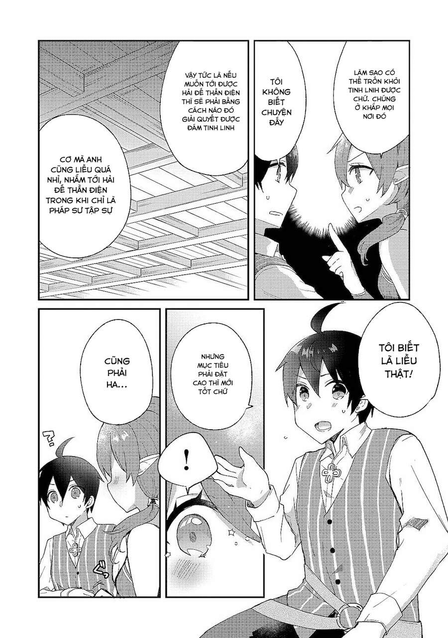 Phá Đảo Dị Giới Cùng Nữ Thần Không Tín Đồ Chap 7 - Next Chap 8