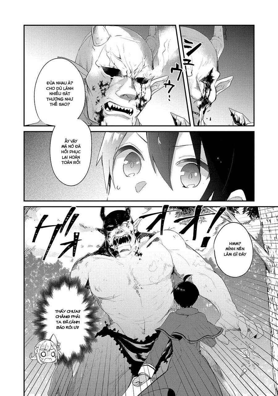 Phá Đảo Dị Giới Cùng Nữ Thần Không Tín Đồ Chap 6 - Next Chap 7