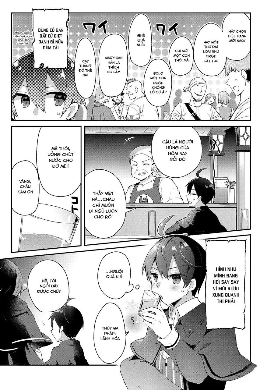 Phá Đảo Dị Giới Cùng Nữ Thần Không Tín Đồ Chap 6 - Next Chap 7
