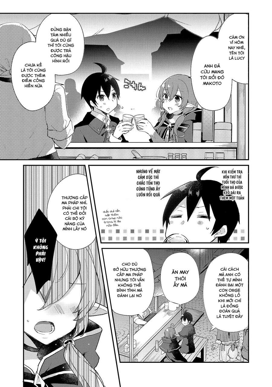 Phá Đảo Dị Giới Cùng Nữ Thần Không Tín Đồ Chap 6 - Next Chap 7