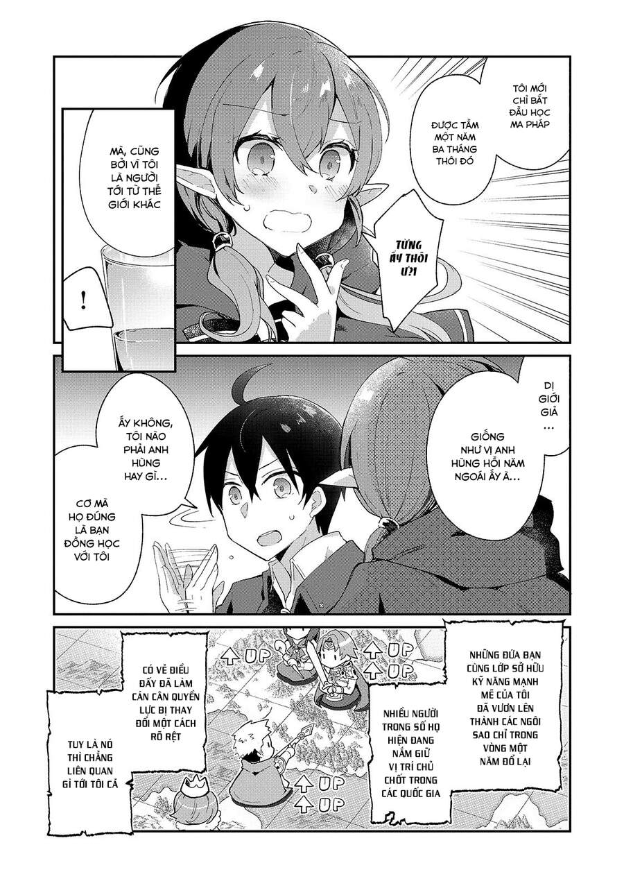 Phá Đảo Dị Giới Cùng Nữ Thần Không Tín Đồ Chap 6 - Next Chap 7