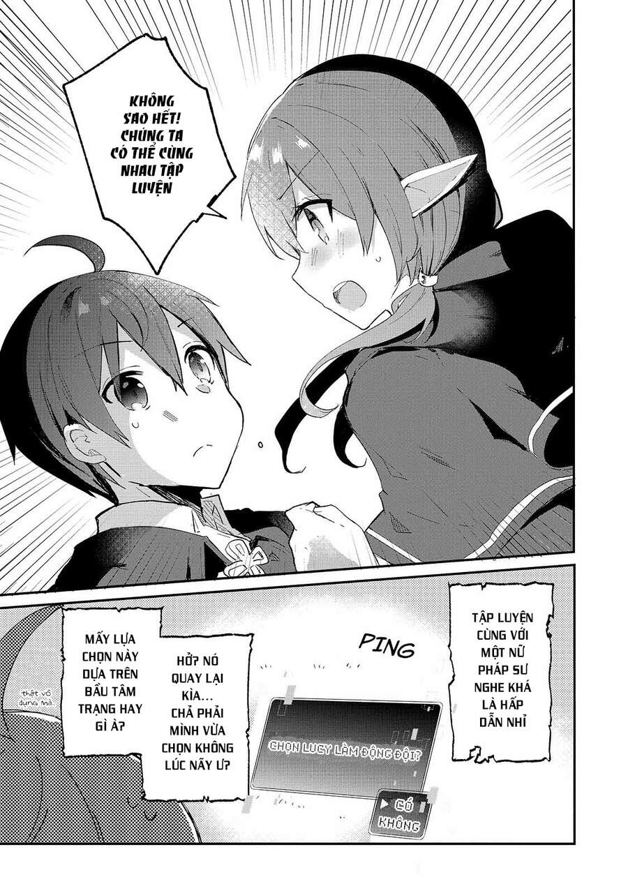 Phá Đảo Dị Giới Cùng Nữ Thần Không Tín Đồ Chap 6 - Next Chap 7