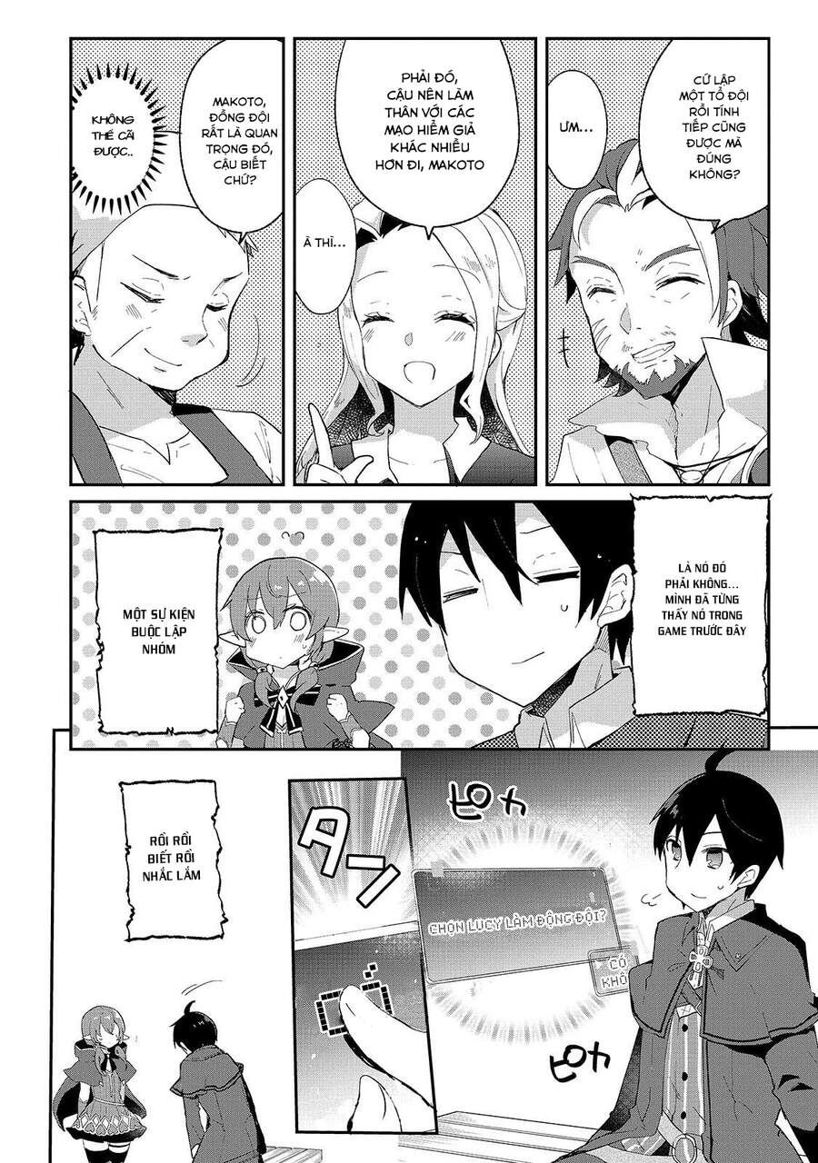 Phá Đảo Dị Giới Cùng Nữ Thần Không Tín Đồ Chap 6 - Next Chap 7