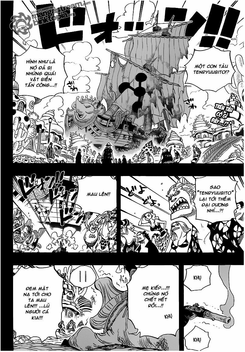 Đảo Hải Tặc Chap 625 - Next Chap 626