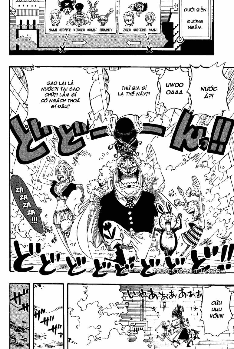 Đảo Hải Tặc Chap 421 - Next Chap 422