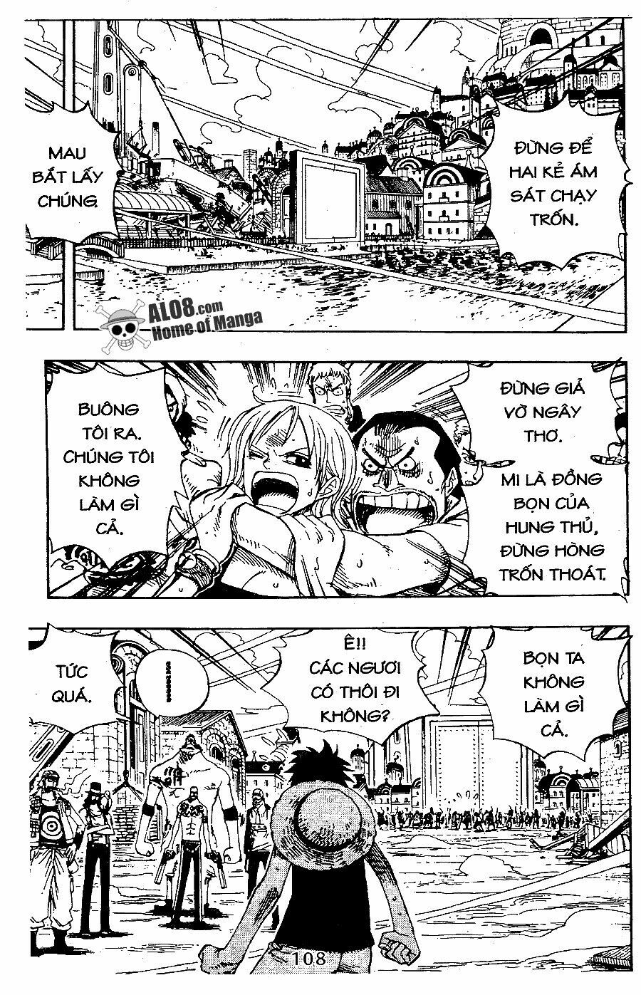 Đảo Hải Tặc Chap 338 - Next Chap 339