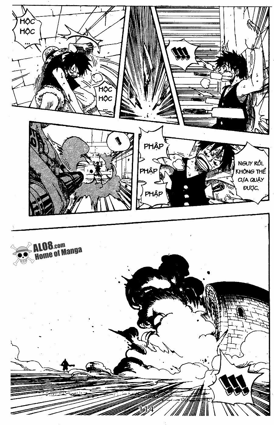 Đảo Hải Tặc Chap 338 - Next Chap 339