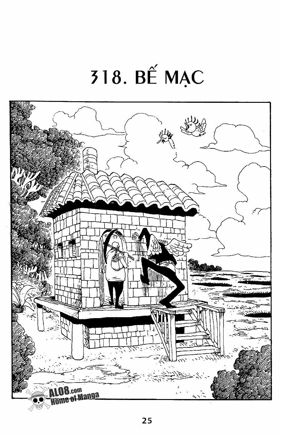 Đảo Hải Tặc Chap 318 - Next Chap 319