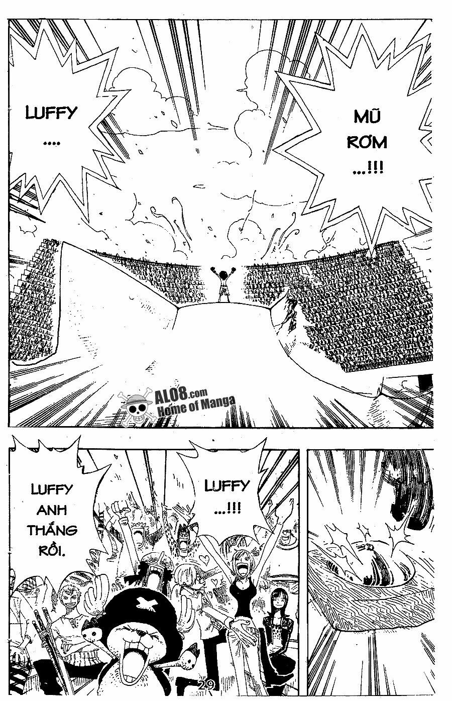 Đảo Hải Tặc Chap 318 - Next Chap 319