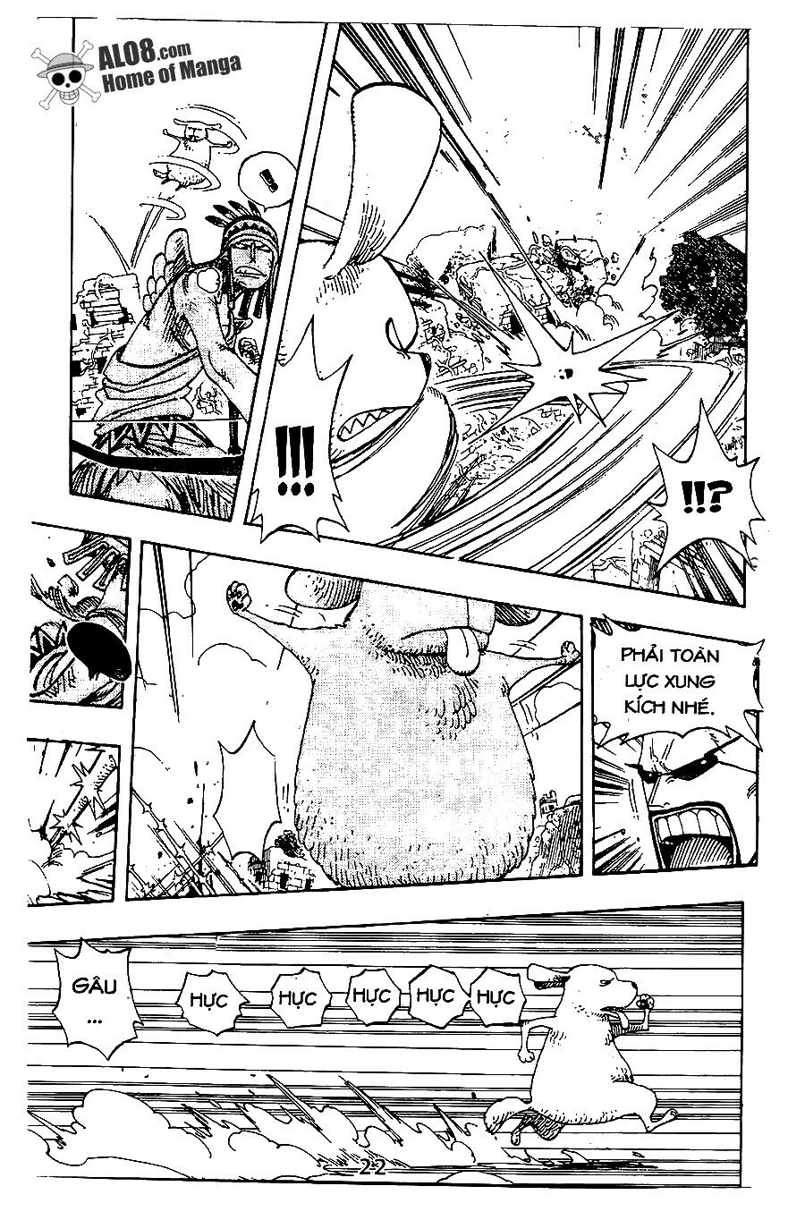 Đảo Hải Tặc Chap 270 - Next Chap 271