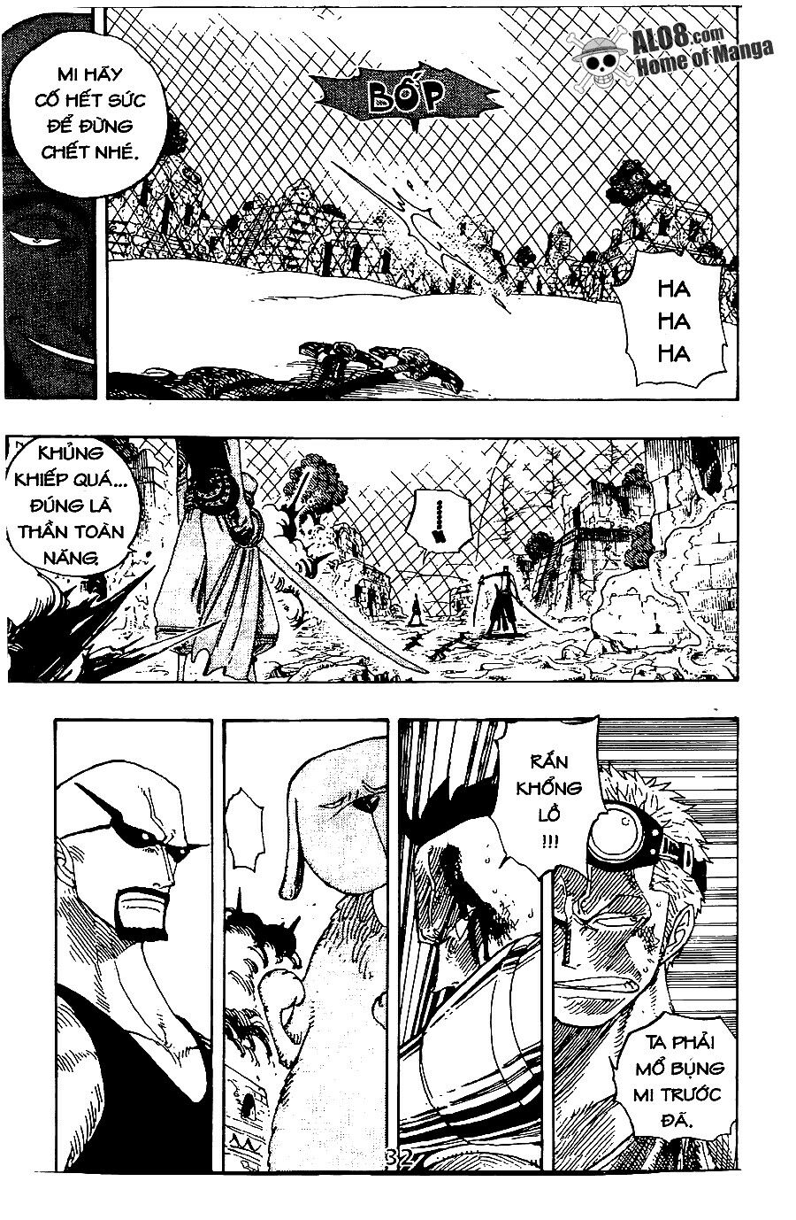 Đảo Hải Tặc Chap 270 - Next Chap 271