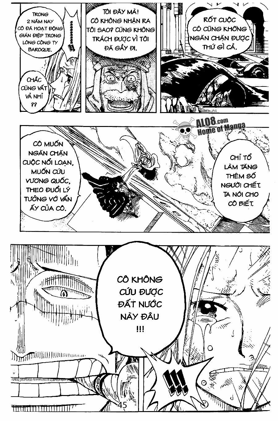 Đảo Hải Tặc Chap 198 - Next Chap 199