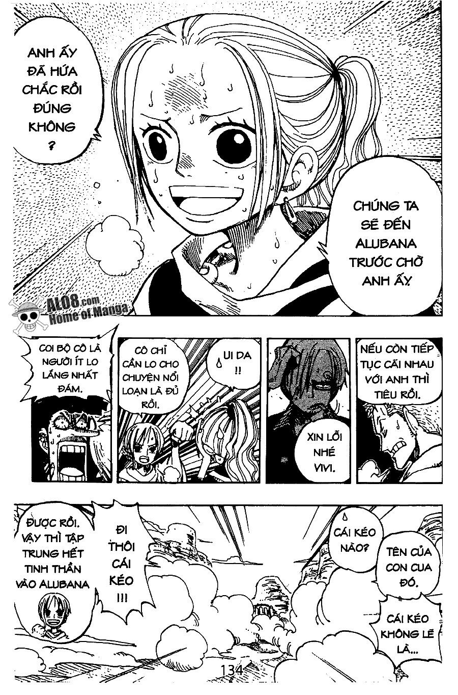 Đảo Hải Tặc Chap 179 - Next Chap 180