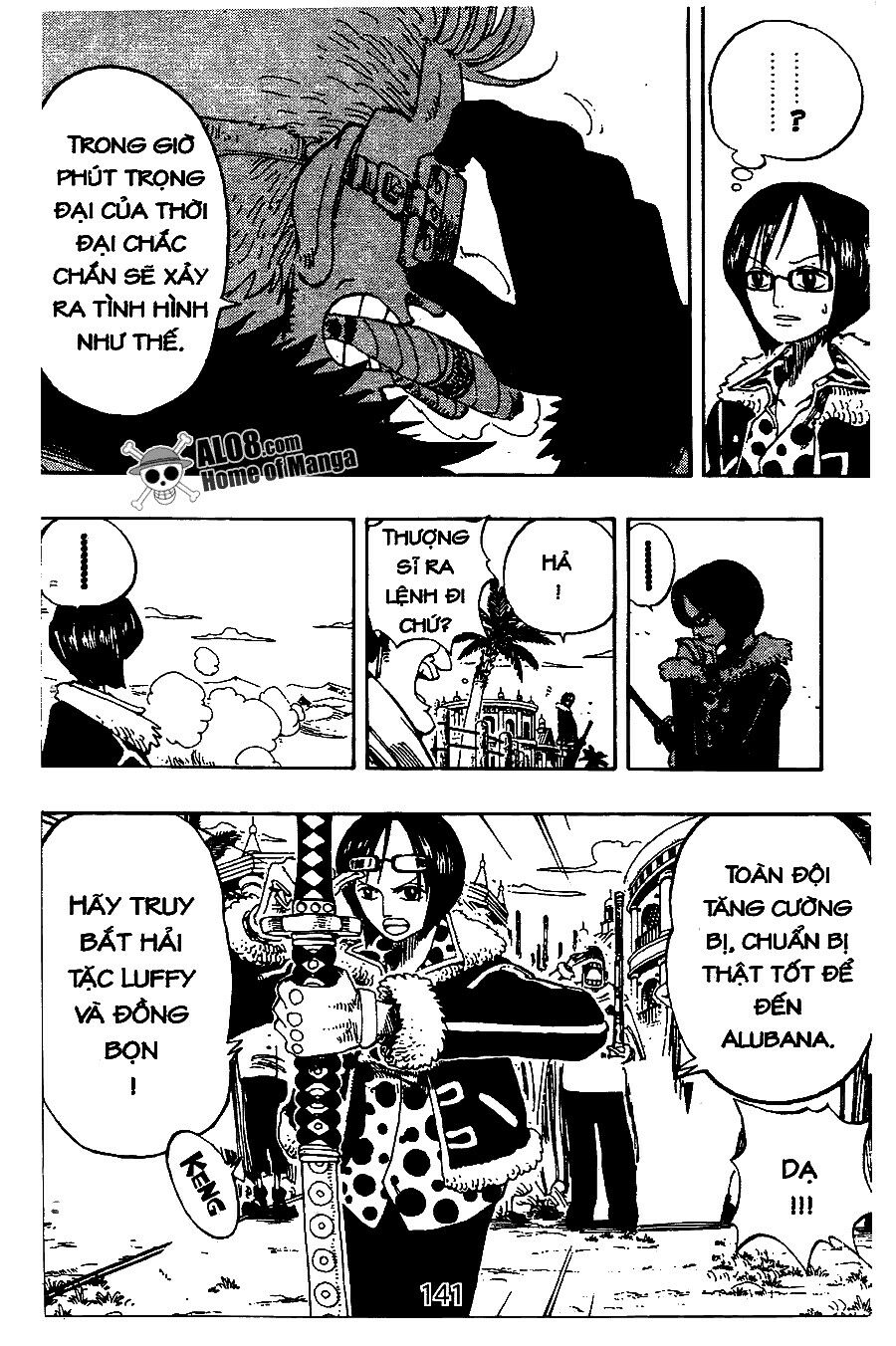 Đảo Hải Tặc Chap 179 - Next Chap 180