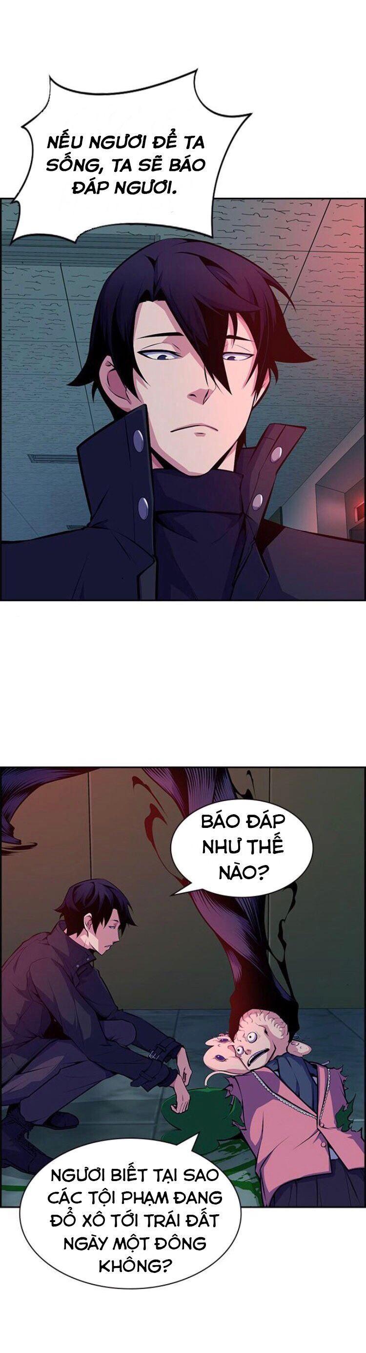 Kẻ Ngoại Lai Ở Vùng Đất Bị Ruồng Bỏ Chap 2 - Next Chap 3