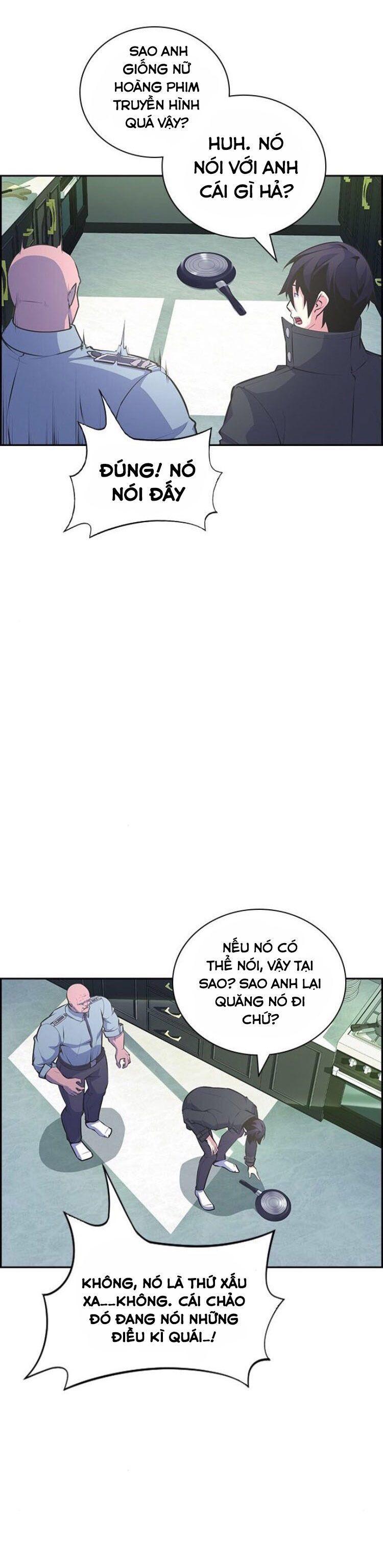 Kẻ Ngoại Lai Ở Vùng Đất Bị Ruồng Bỏ Chap 3 - Next Chap 4
