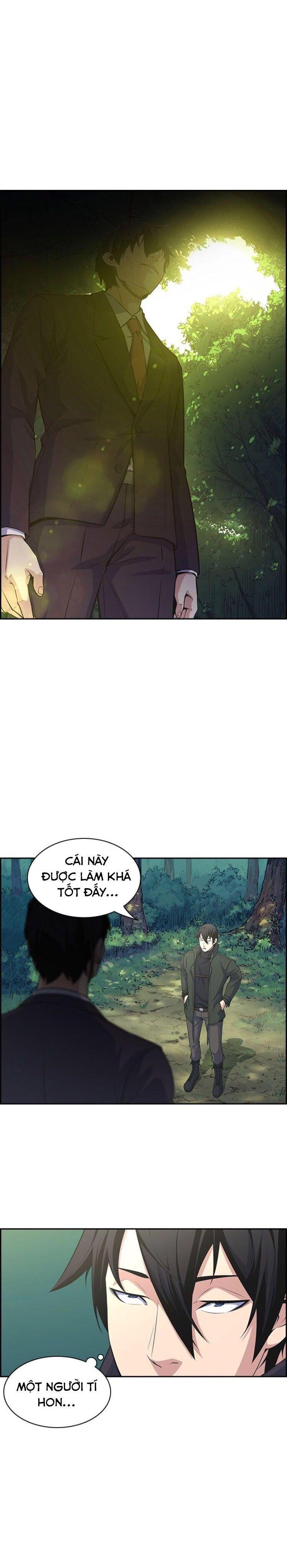 Kẻ Ngoại Lai Ở Vùng Đất Bị Ruồng Bỏ Chap 4 - Next Chap 5