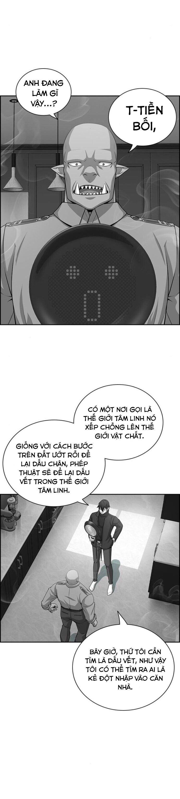 Kẻ Ngoại Lai Ở Vùng Đất Bị Ruồng Bỏ Chap 4 - Next Chap 5