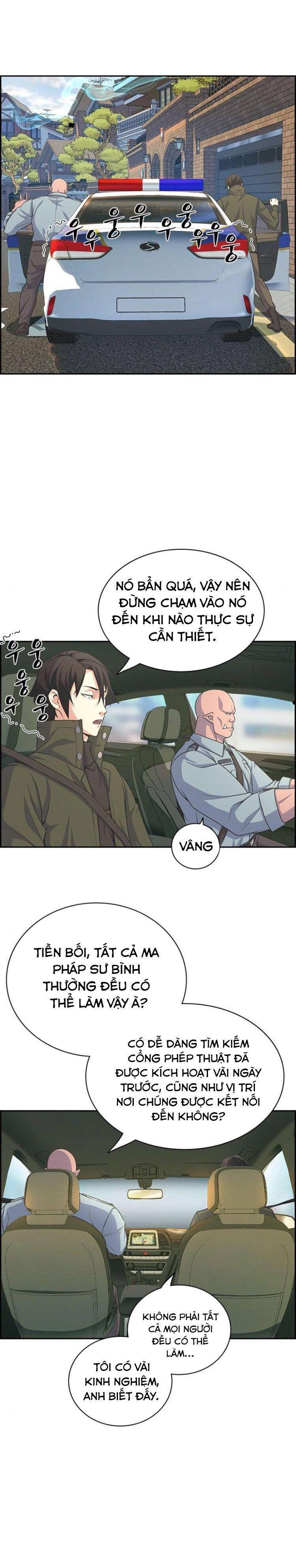 Kẻ Ngoại Lai Ở Vùng Đất Bị Ruồng Bỏ Chap 4 - Next Chap 5