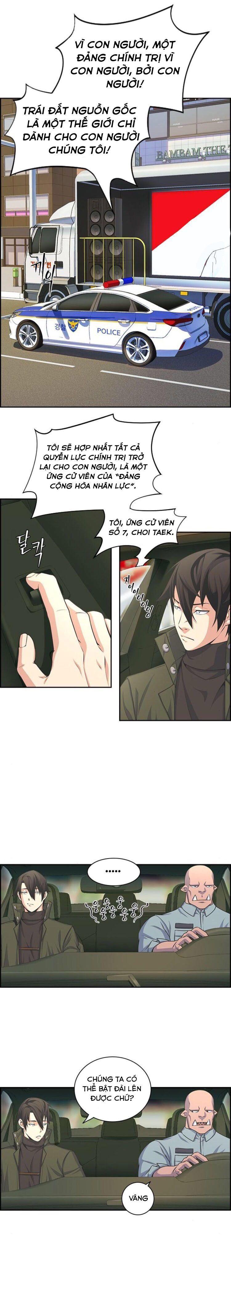 Kẻ Ngoại Lai Ở Vùng Đất Bị Ruồng Bỏ Chap 4 - Next Chap 5