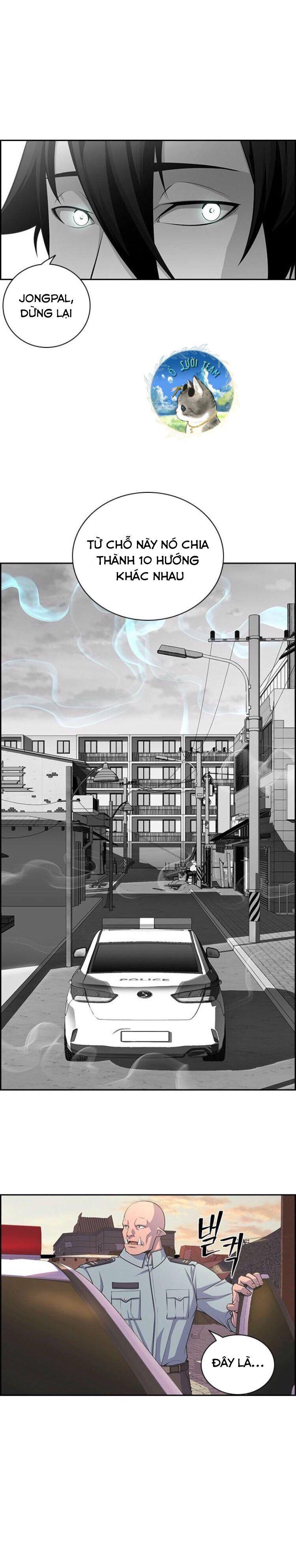 Kẻ Ngoại Lai Ở Vùng Đất Bị Ruồng Bỏ Chap 4 - Next Chap 5