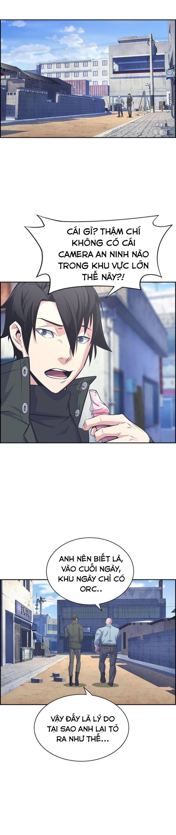 Kẻ Ngoại Lai Ở Vùng Đất Bị Ruồng Bỏ Chap 4 - Next Chap 5