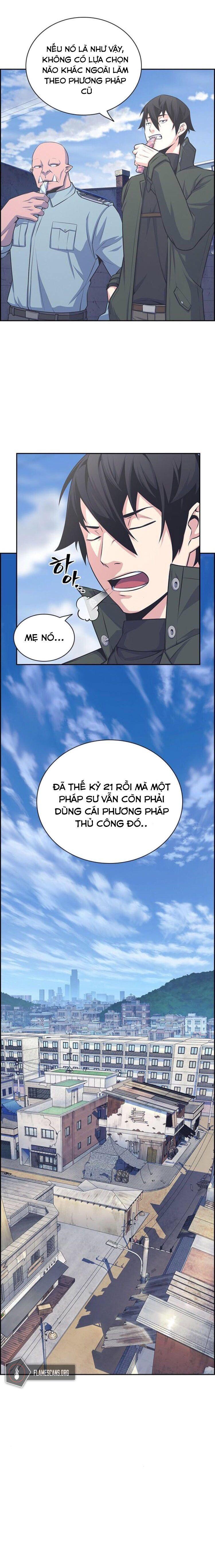 Kẻ Ngoại Lai Ở Vùng Đất Bị Ruồng Bỏ Chap 4 - Next Chap 5