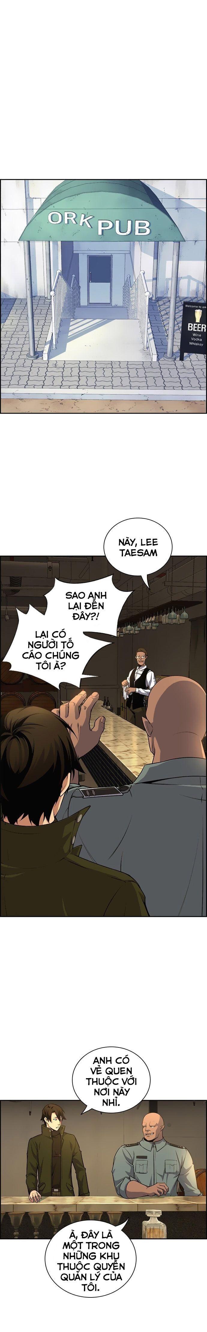 Kẻ Ngoại Lai Ở Vùng Đất Bị Ruồng Bỏ Chap 5 - Next Chap 6