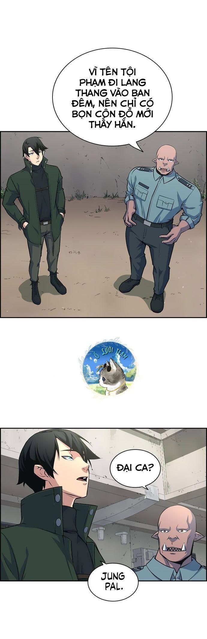 Kẻ Ngoại Lai Ở Vùng Đất Bị Ruồng Bỏ Chap 5 - Next Chap 6