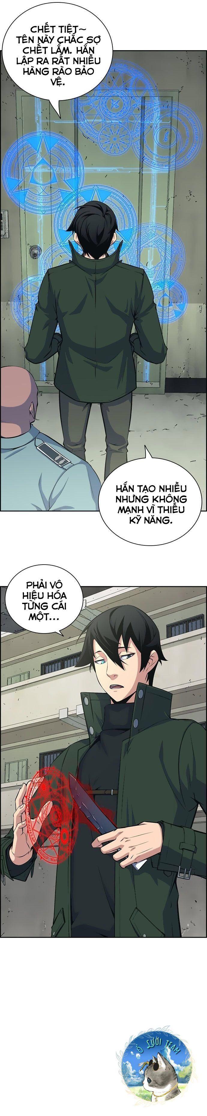 Kẻ Ngoại Lai Ở Vùng Đất Bị Ruồng Bỏ Chap 5 - Next Chap 6