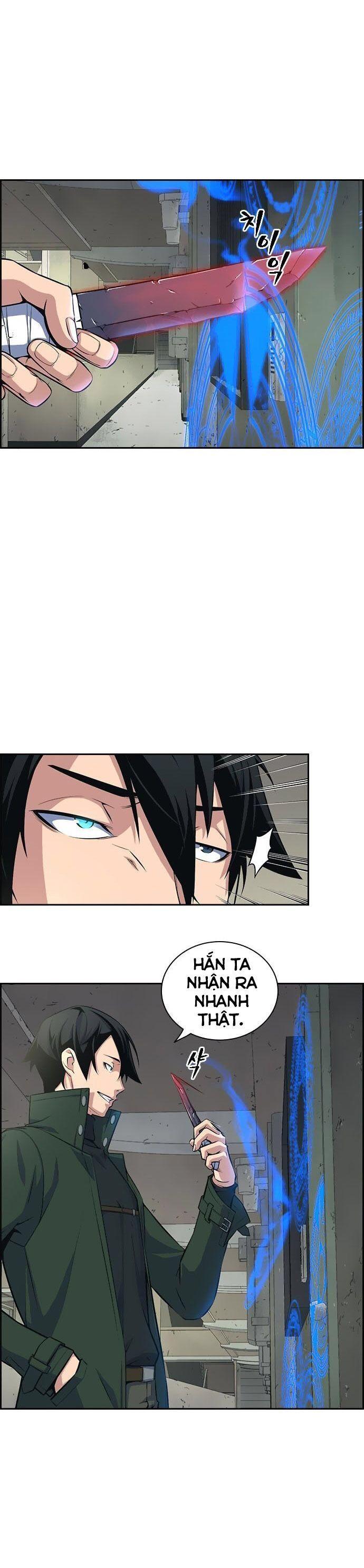 Kẻ Ngoại Lai Ở Vùng Đất Bị Ruồng Bỏ Chap 5 - Next Chap 6