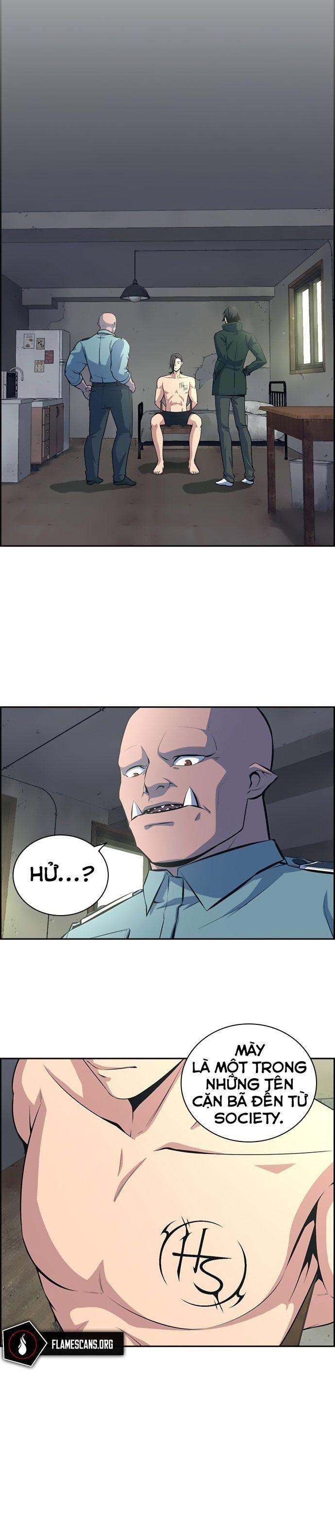 Kẻ Ngoại Lai Ở Vùng Đất Bị Ruồng Bỏ Chap 5 - Next Chap 6