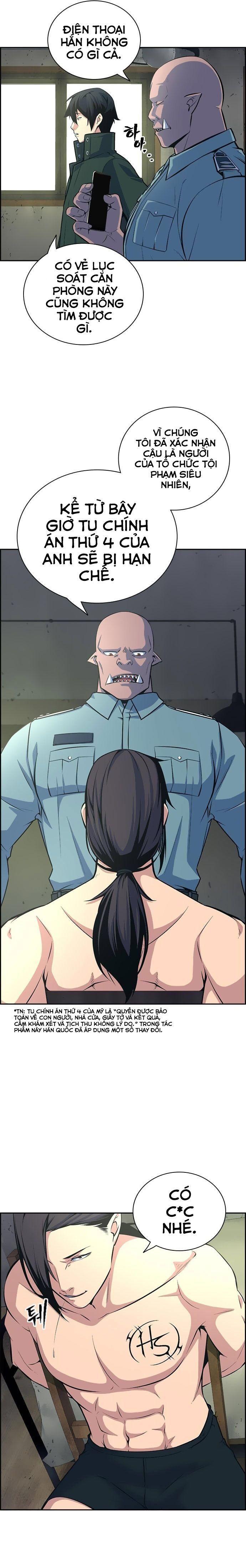 Kẻ Ngoại Lai Ở Vùng Đất Bị Ruồng Bỏ Chap 5 - Next Chap 6