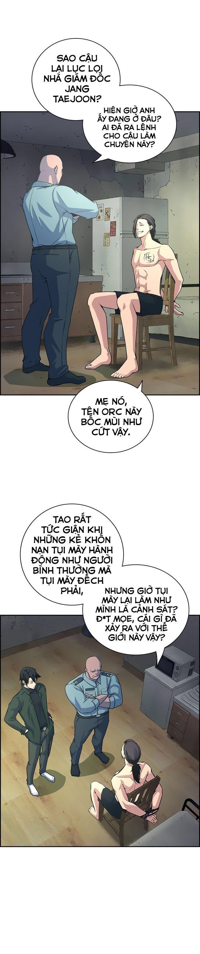 Kẻ Ngoại Lai Ở Vùng Đất Bị Ruồng Bỏ Chap 5 - Next Chap 6