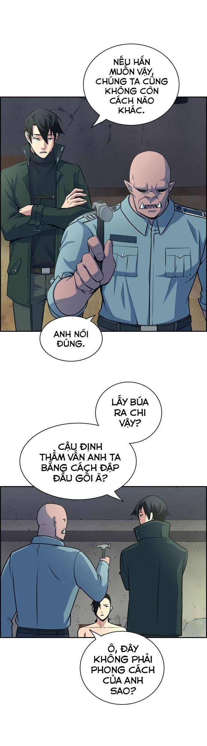 Kẻ Ngoại Lai Ở Vùng Đất Bị Ruồng Bỏ Chap 5 - Next Chap 6