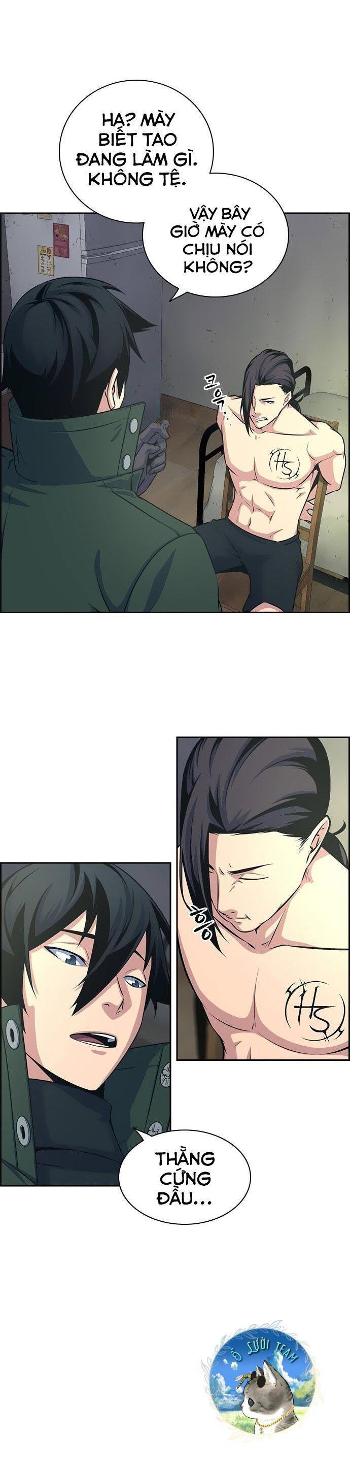 Kẻ Ngoại Lai Ở Vùng Đất Bị Ruồng Bỏ Chap 5 - Next Chap 6