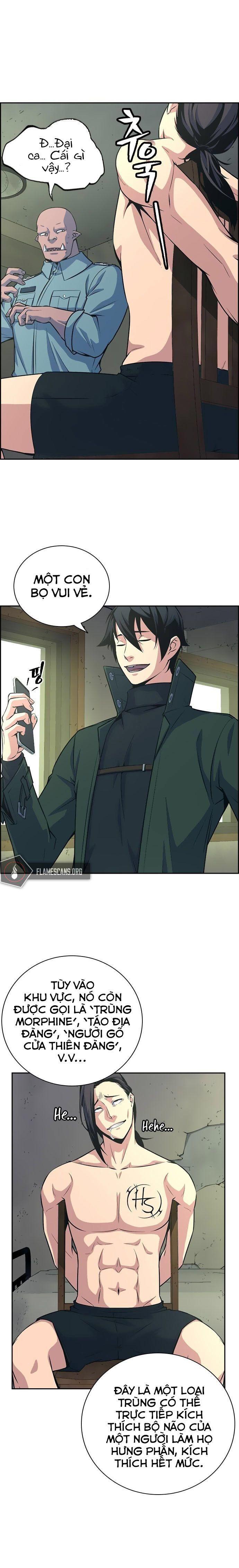 Kẻ Ngoại Lai Ở Vùng Đất Bị Ruồng Bỏ Chap 5 - Next Chap 6