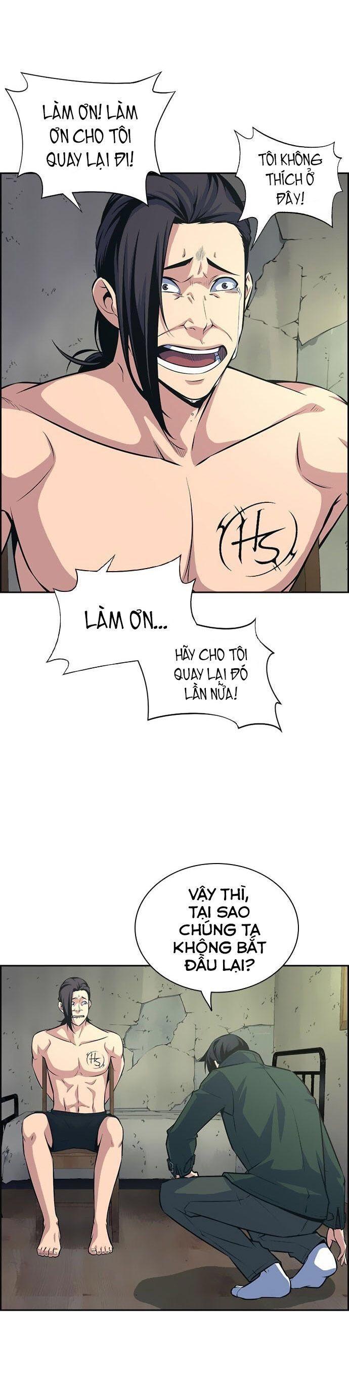 Kẻ Ngoại Lai Ở Vùng Đất Bị Ruồng Bỏ Chap 5 - Next Chap 6