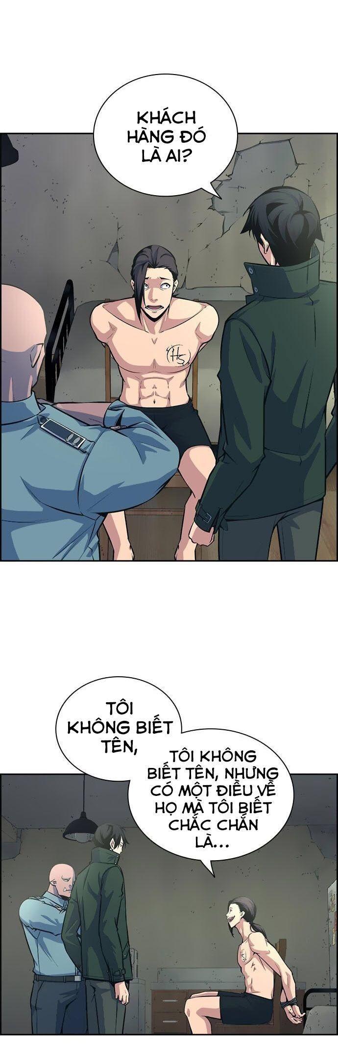 Kẻ Ngoại Lai Ở Vùng Đất Bị Ruồng Bỏ Chap 5 - Next Chap 6