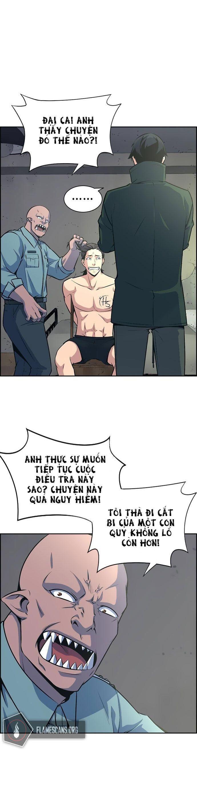 Kẻ Ngoại Lai Ở Vùng Đất Bị Ruồng Bỏ Chap 5 - Next Chap 6