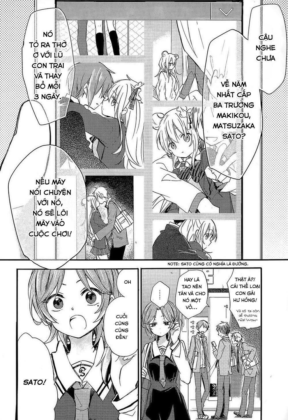 Happy Sugar Life Chap 1 - Next Chap 2