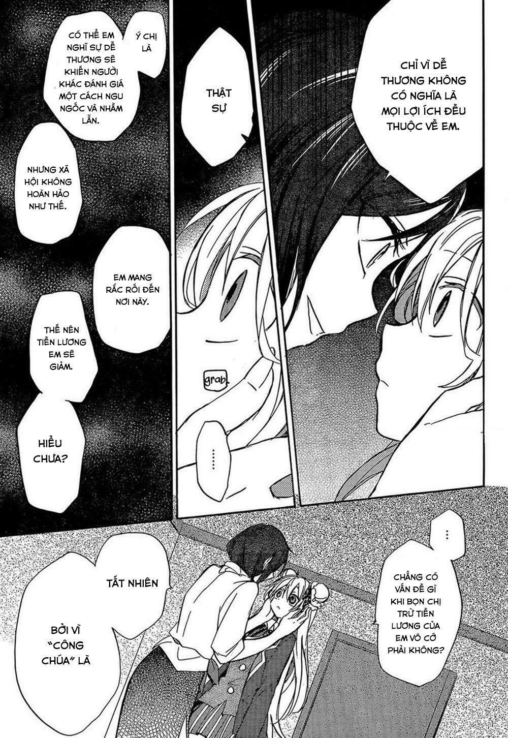 Happy Sugar Life Chap 1 - Next Chap 2