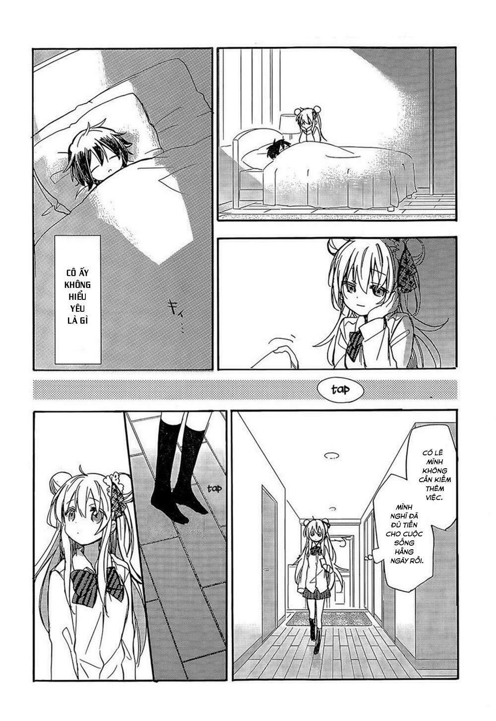 Happy Sugar Life Chap 1 - Next Chap 2