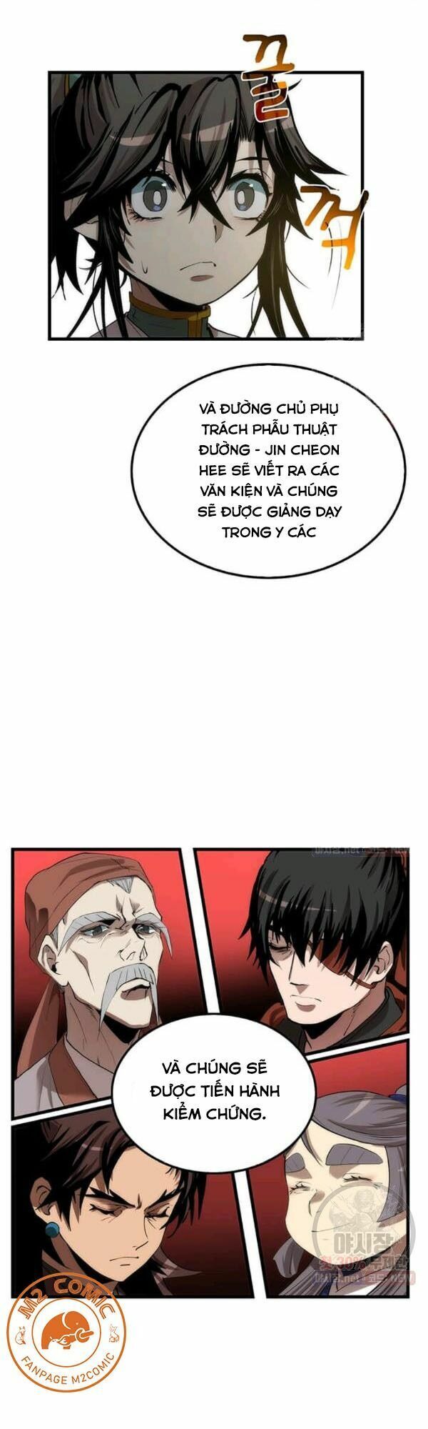 Bác Sĩ Trùng Sinh Về Murim Chap 36 - Next Chap 37
