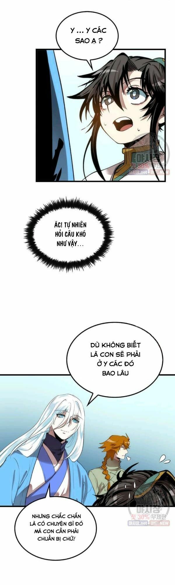 Bác Sĩ Trùng Sinh Về Murim Chap 36 - Next Chap 37