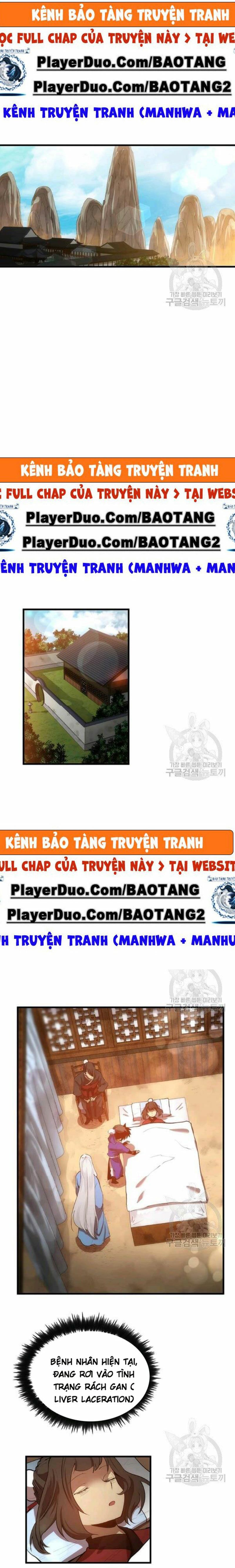 Bác Sĩ Trùng Sinh Về Murim Chap 24 - Next Chap 25
