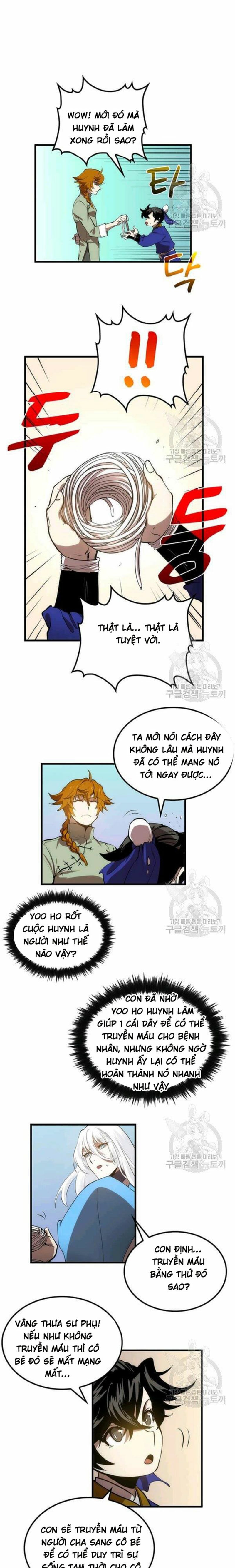 Bác Sĩ Trùng Sinh Về Murim Chap 24 - Next Chap 25
