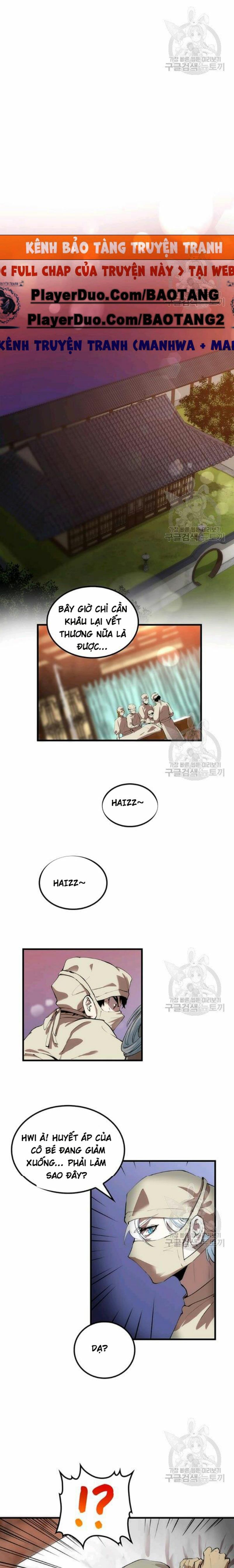 Bác Sĩ Trùng Sinh Về Murim Chap 24 - Next Chap 25
